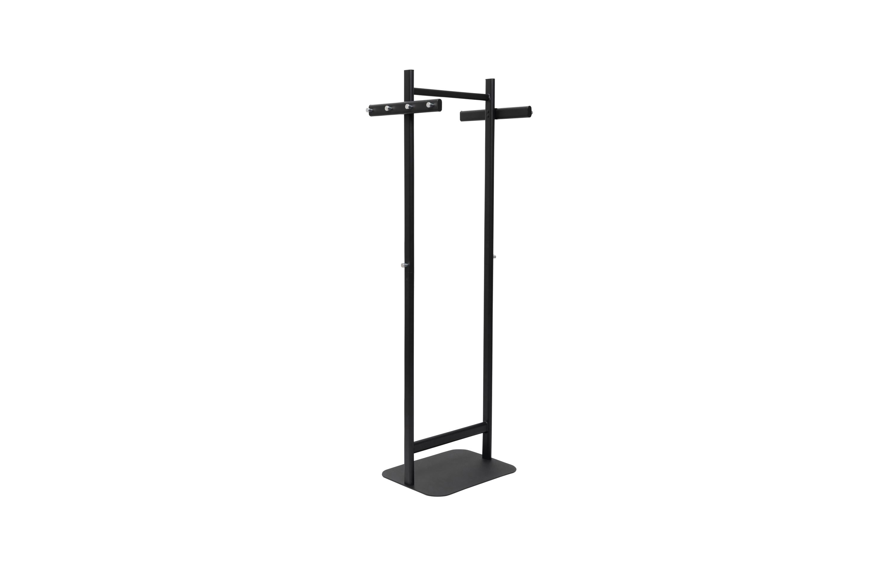 Maul Garderobenständer Salsa 173 cm, Schwarz