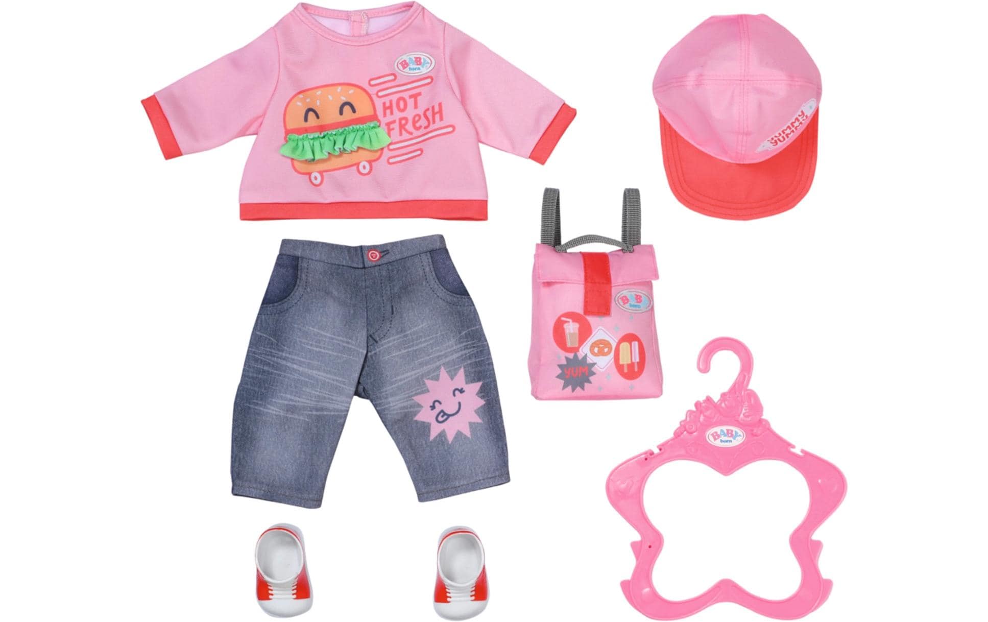 Baby Born Puppenkleidung Snack Shop Outfit Baby Born Puppenkleidung Snack Shop Outfit
