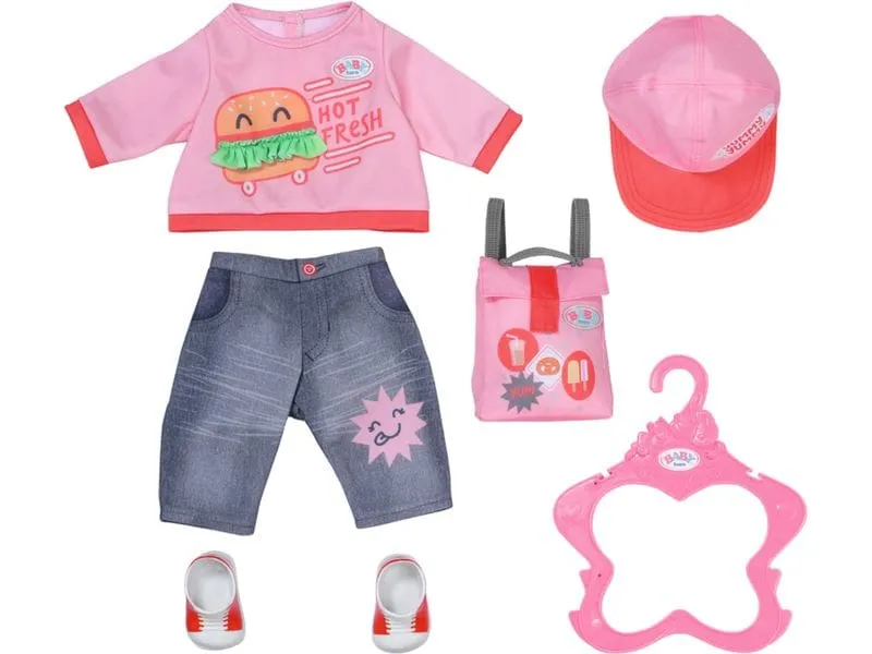 Baby Born Puppenkleidung Snack Shop Outfit
