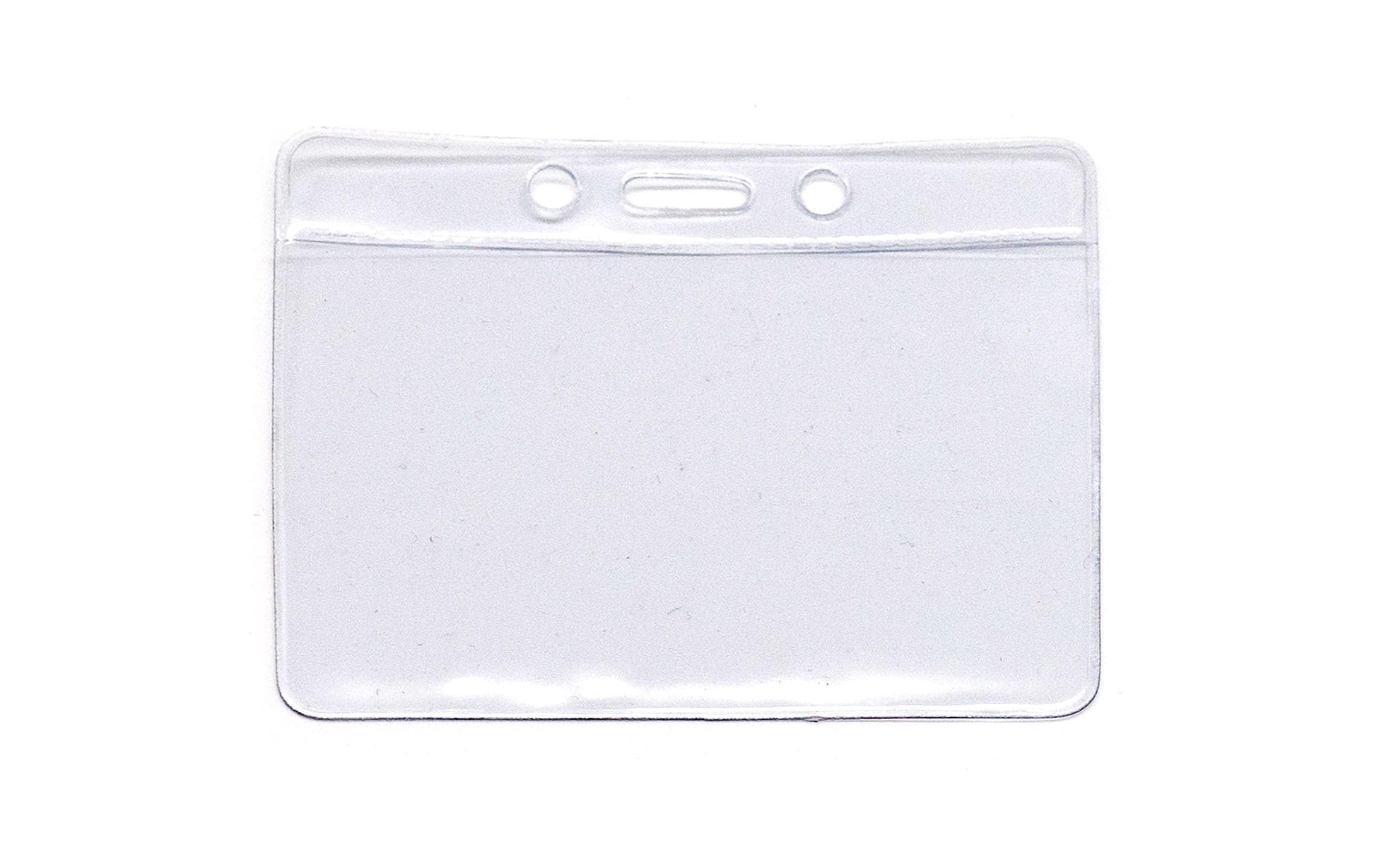 Diverse Ausweishalter 95x65mm Transparent, 100 Stück Diverse Ausweishalter 95x65mm Transparent, 100 Stück