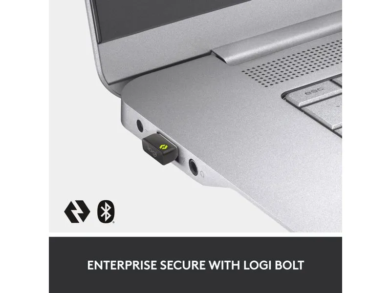 Logitech MX Keys Combo Gen 2 kabellos AZERTY Graphit Logitech MX Keys Combo Gen 2 kabellos AZERTY Graphit