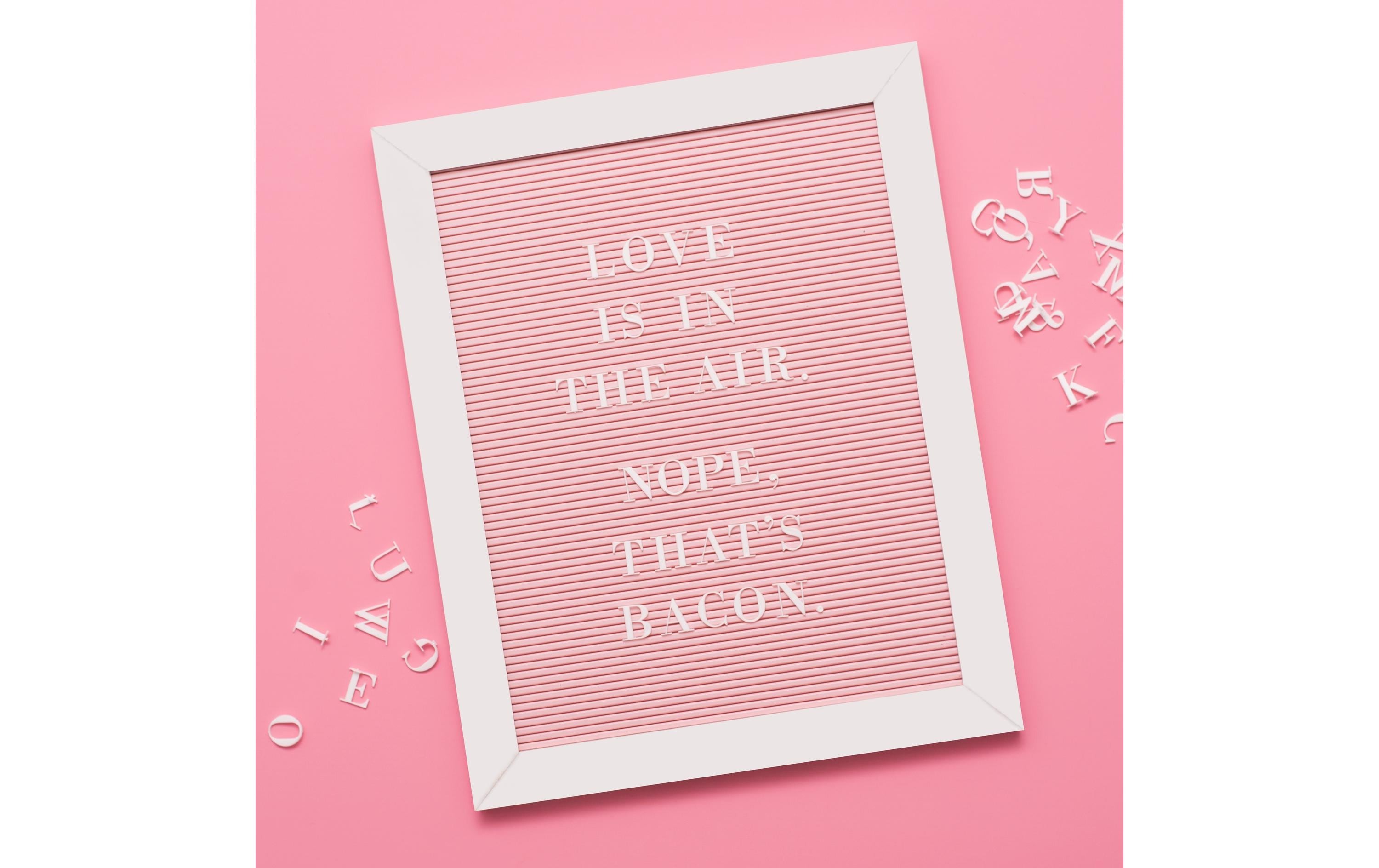 American Crafts Letterboard 30.5 x 40.6 cm