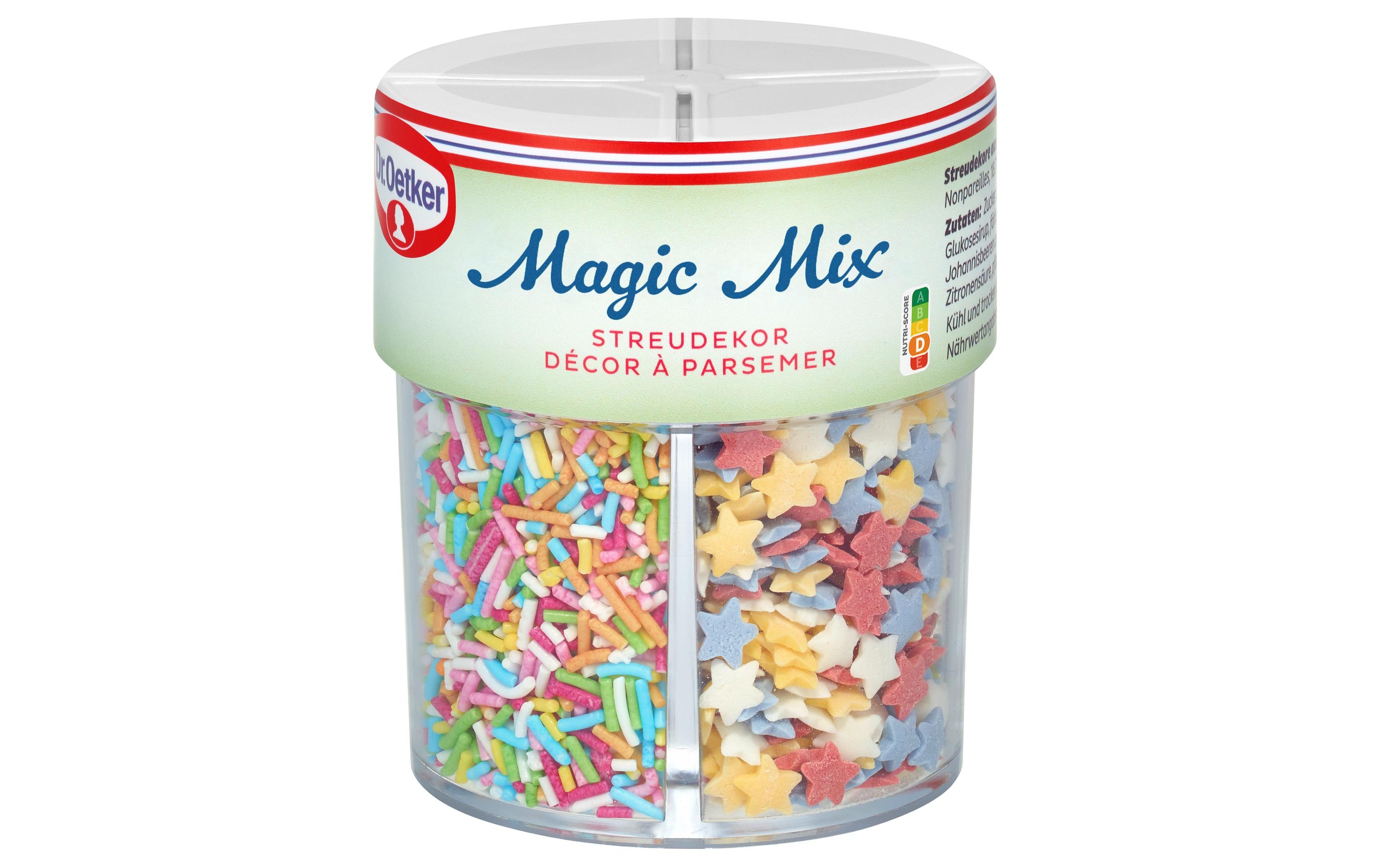 Dr.Oetker Magic Mix Streudekor 73 g