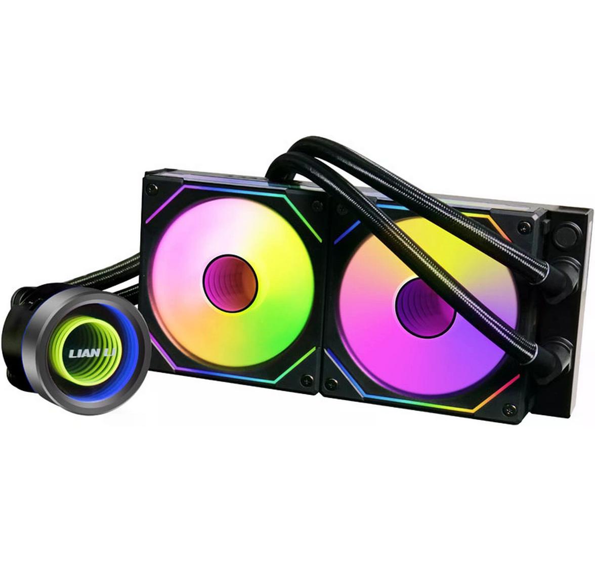 Lian Li Wasserkühlung Galahad II 240 Trinity SL-INF Schwarz Lian Li Wasserkühlung Galahad II 240 Trinity SL-INF Schwarz