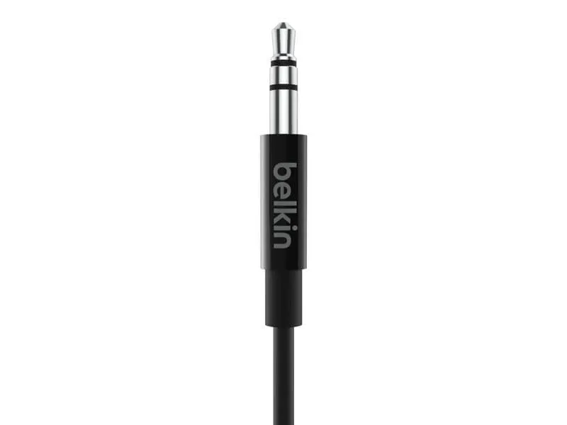 Belkin Audio-Kabel RockStar USB-C - 3.5 mm Klinke 0.9 m Belkin Audio-Kabel RockStar USB-C - 3.5 mm Klinke 0.9 m