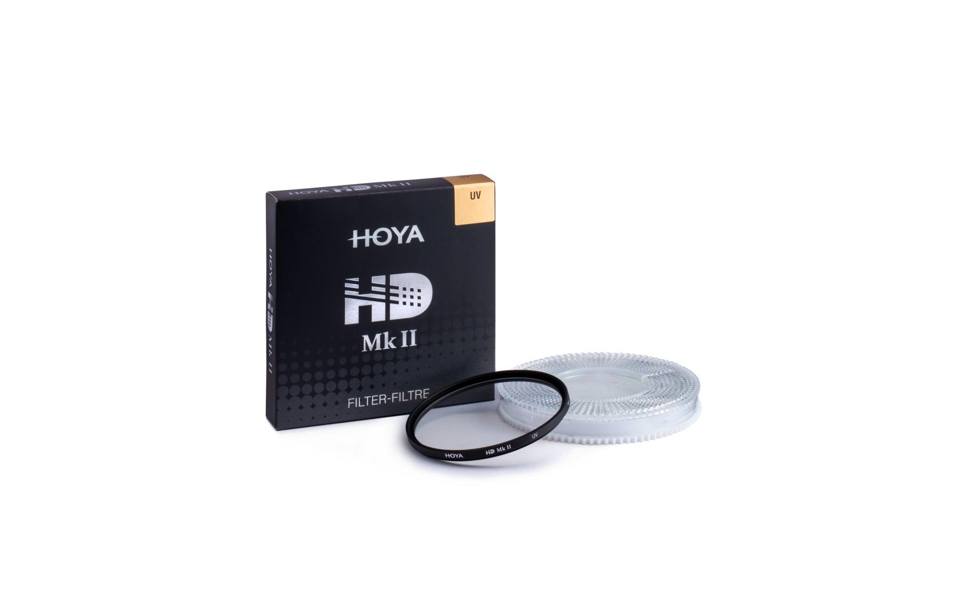 Hoya Objektivfilter HD Mk II UV – 62 mm
