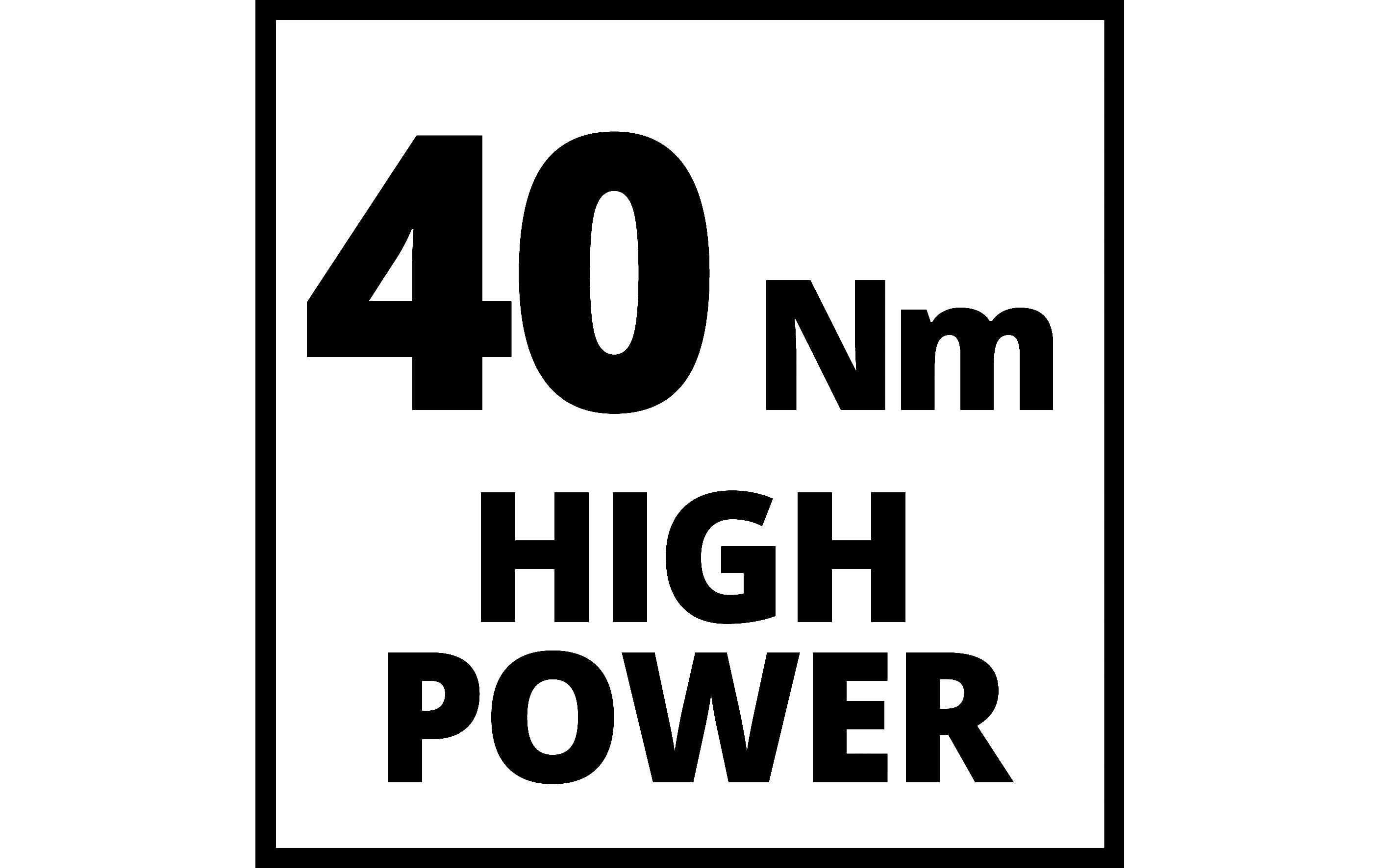 Einhell Akku-Bohrschrauber TE-CD 18/40-1 Li (1 x 2.5Ah)