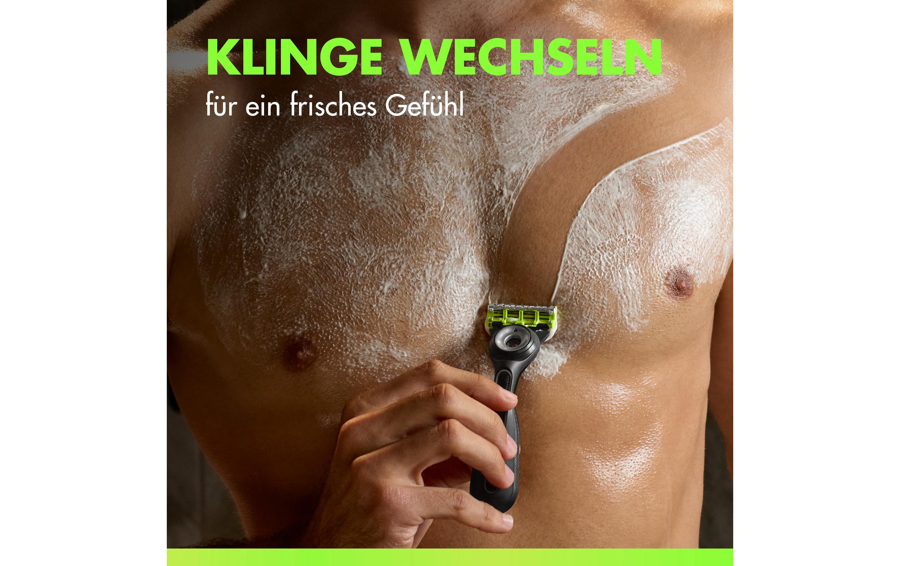 Gillette Body & Intimate Ersatzklingen 8 Stück