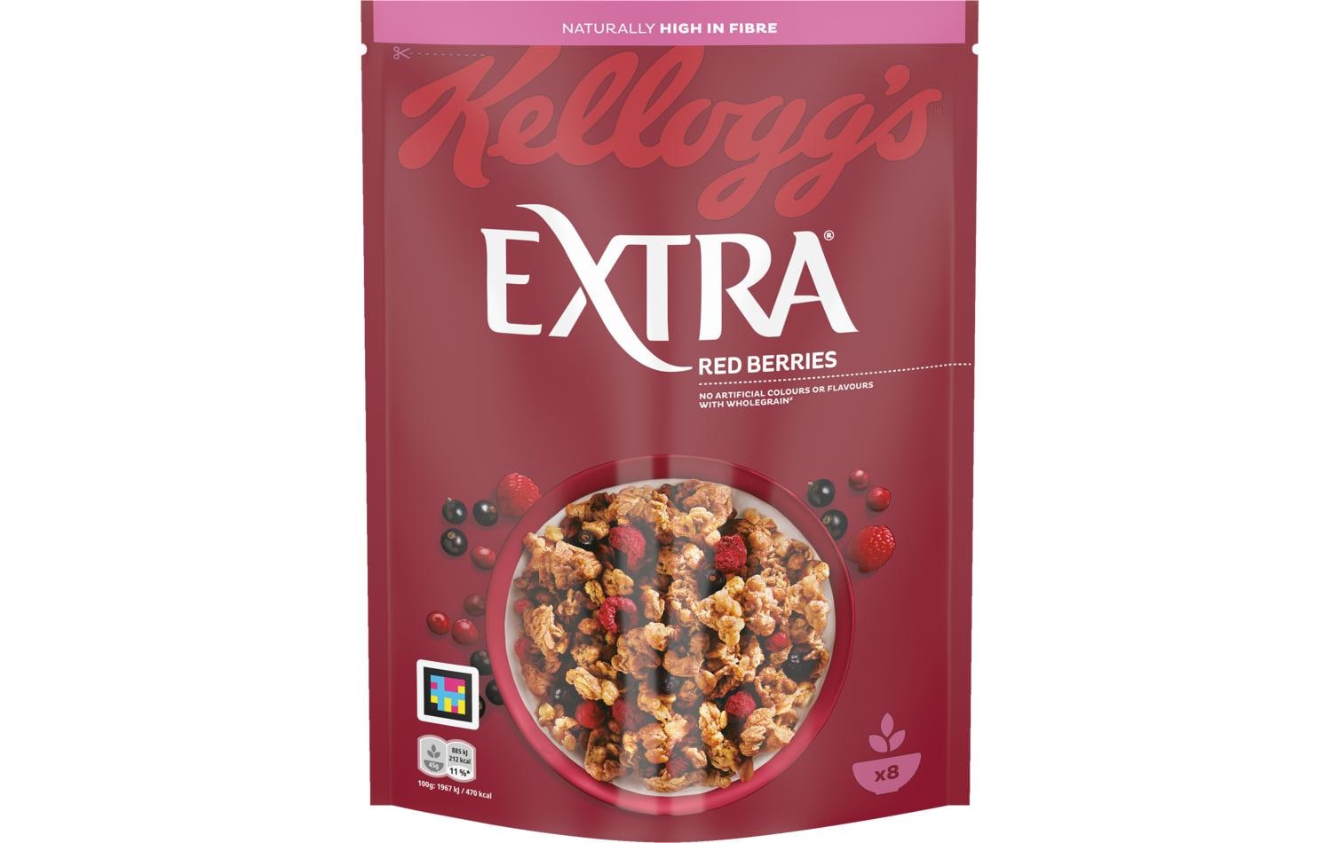 Kellogg's Müesli Extra Red Berries 400 g