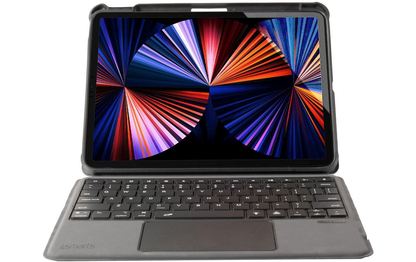 4smarts Tablet Tastatur Cover Solid Pro für iPad Pro 11 CH