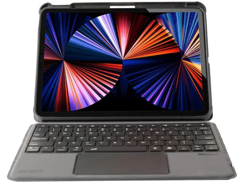 4smarts Tablet Tastatur Cover Solid Pro für iPad Pro 11 CH