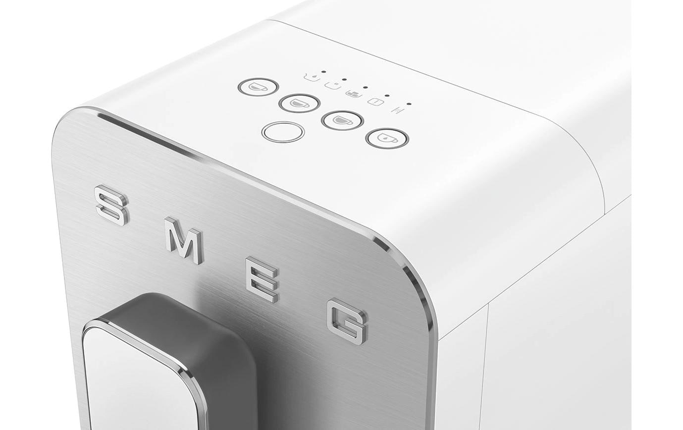 SMEG Kaffeevollautomat Collezione BCC11WHMEU Weiss matt