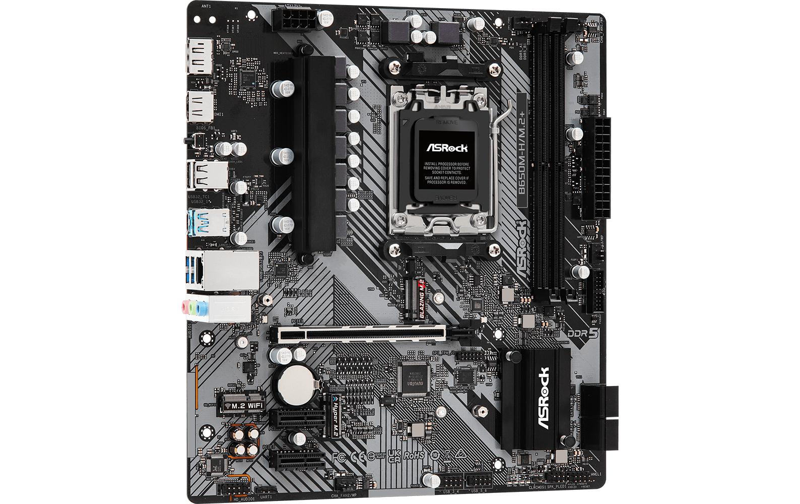 ASRock Mainboard B650M-H/M.2+