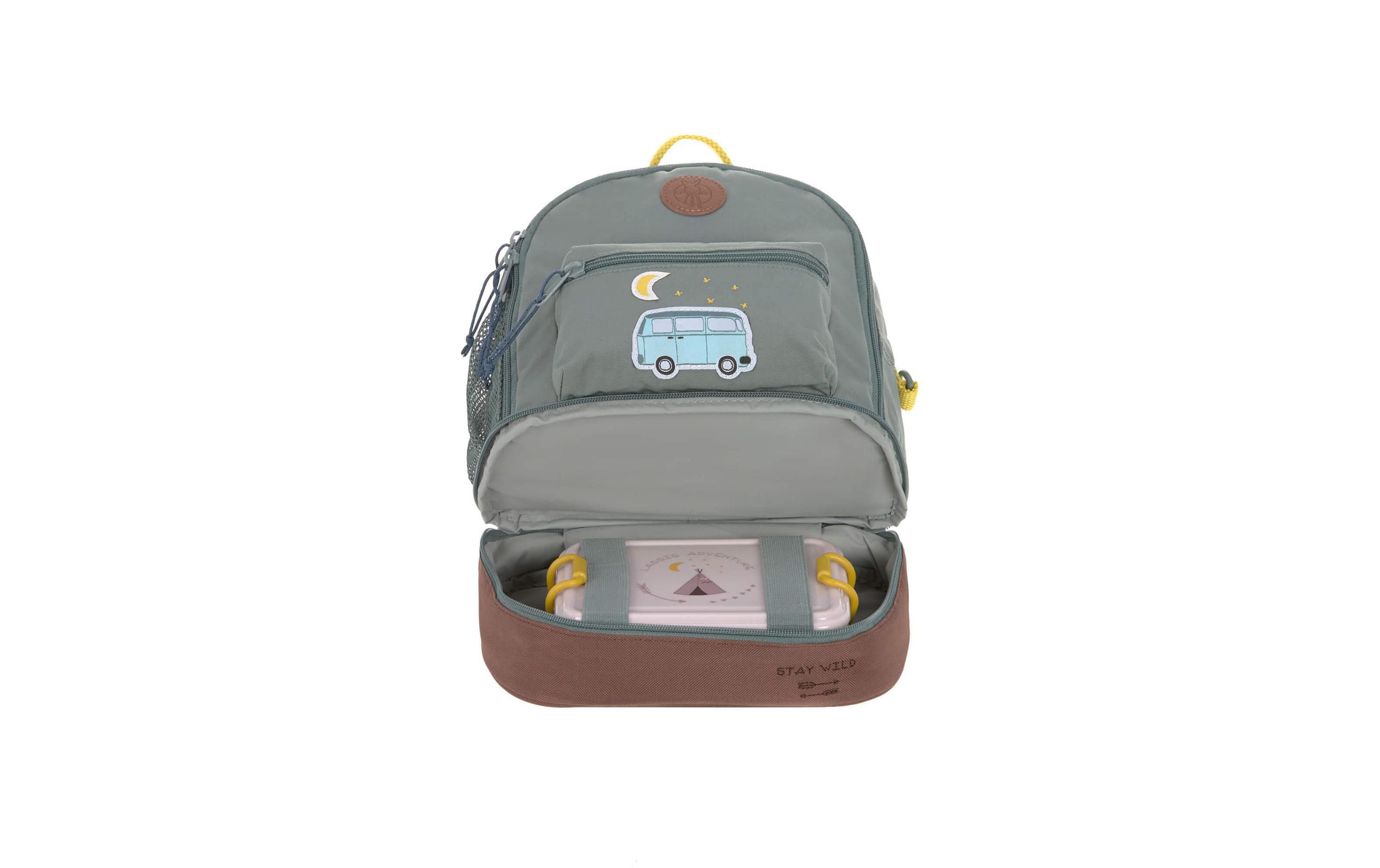 Lässig Kindergartenrucksack Mini Backpack Adventure Bus 6 l