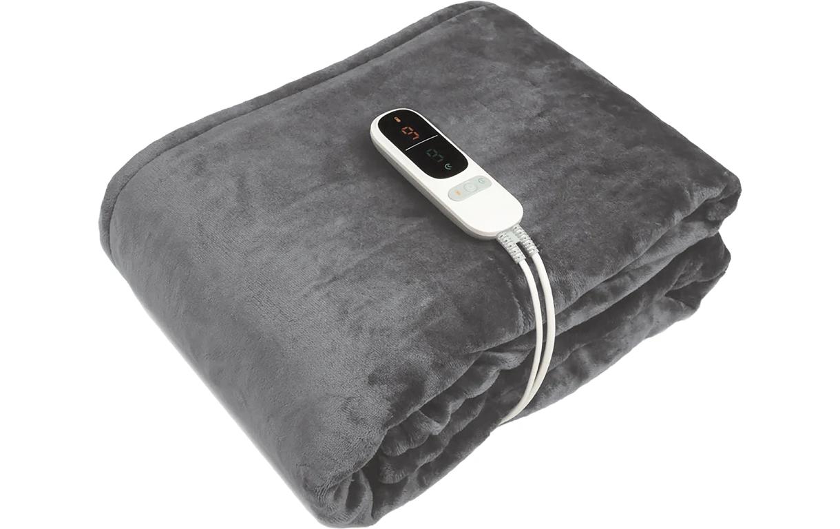 Sonnenkönig Wärmedecke Lenny Grau
