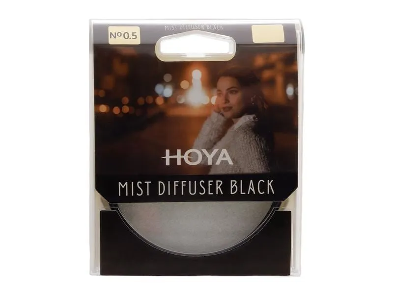 Hoya Objektivfilter Mist Diffuser Black No0.5 – 62 mm