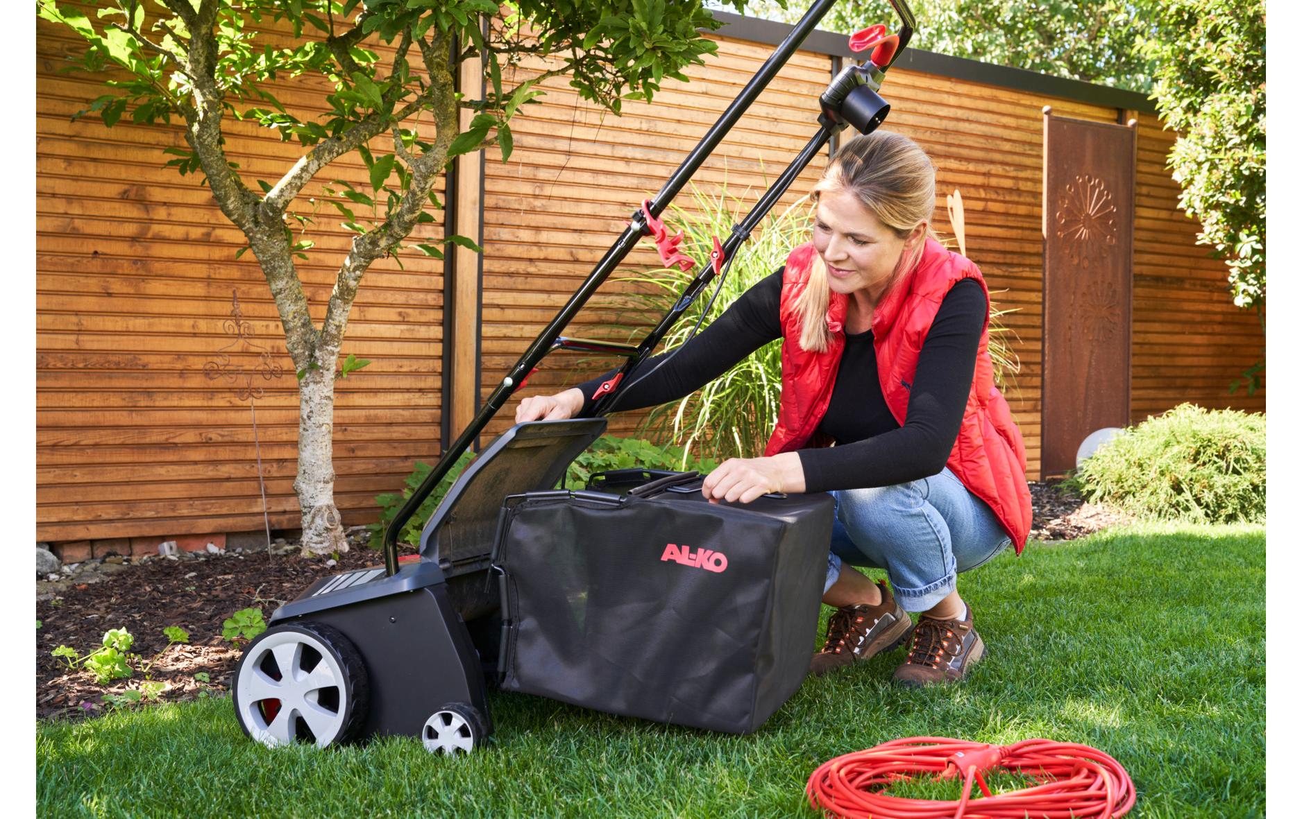 AL-KO Elektro-Vertikutierer 32.4 Basic Care