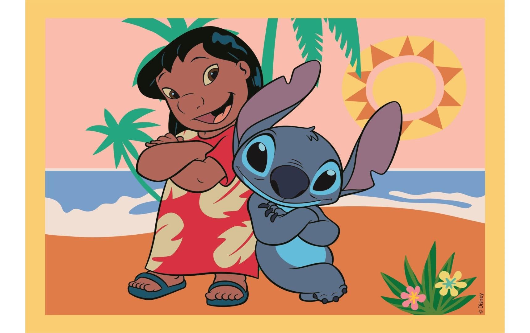 Clementoni Puzzle Stitch 4-in-1