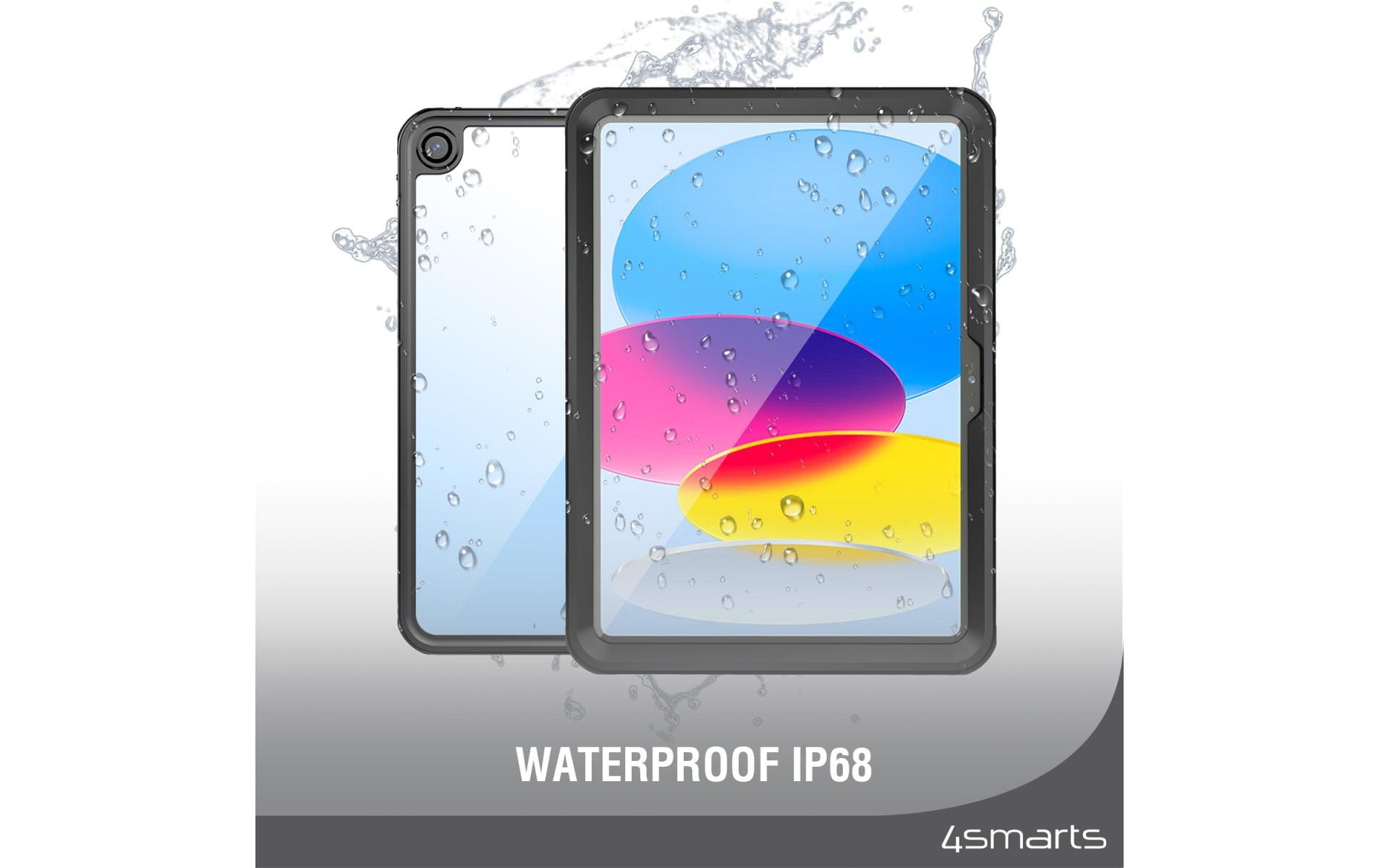 4smarts Rugged Case Active Pro Stark für iPad 10th Gen.