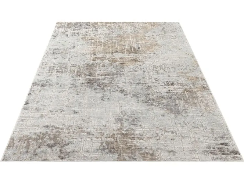 Elle Decoration Teppich Chameis 160 cm x 230 cm, Beige/Kupfer