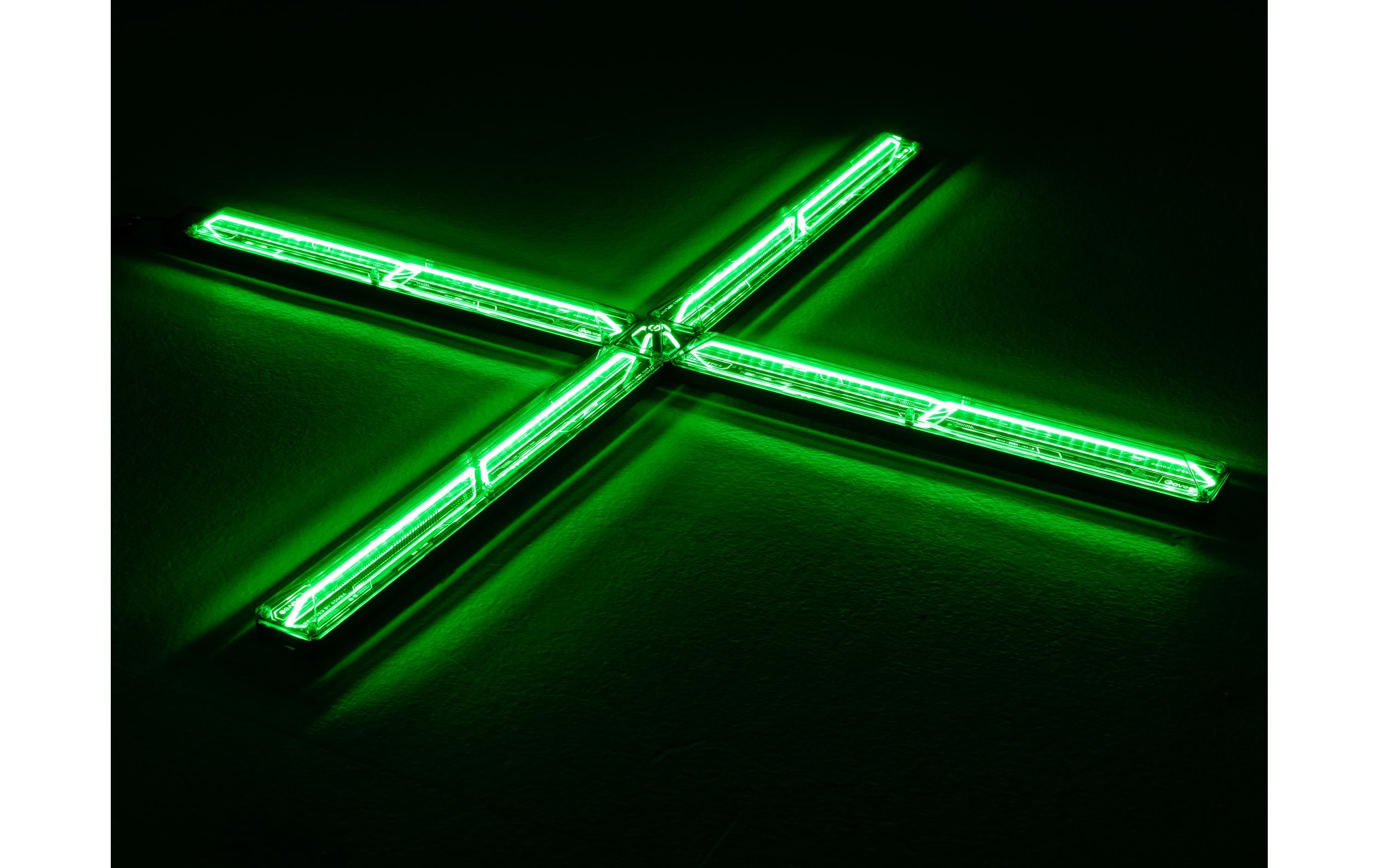 Govee Gaming Wandleuchte, RGBIC, WiFi + BT + Matter