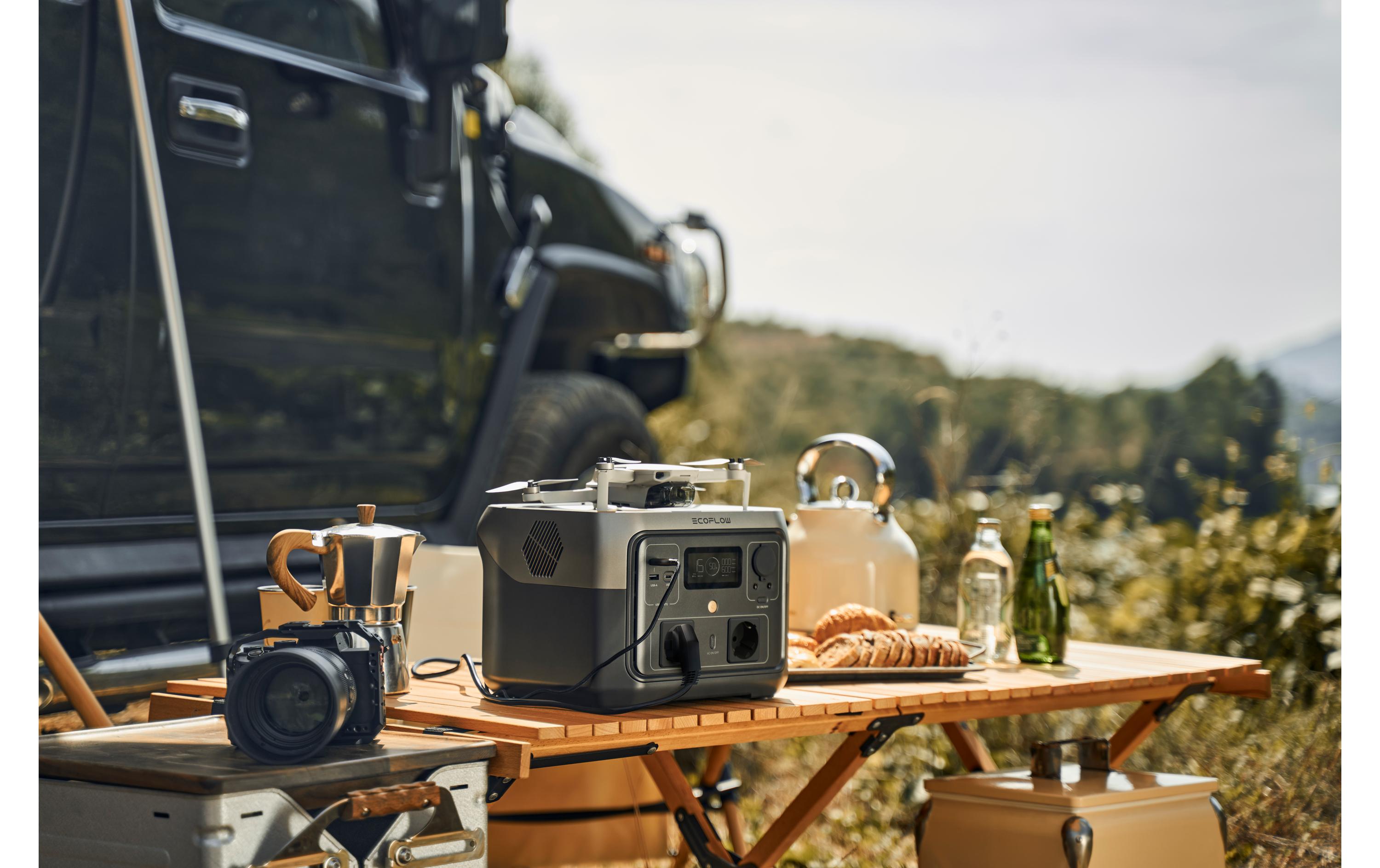 EcoFlow Power Station RIVER 2 Max 512 Wh