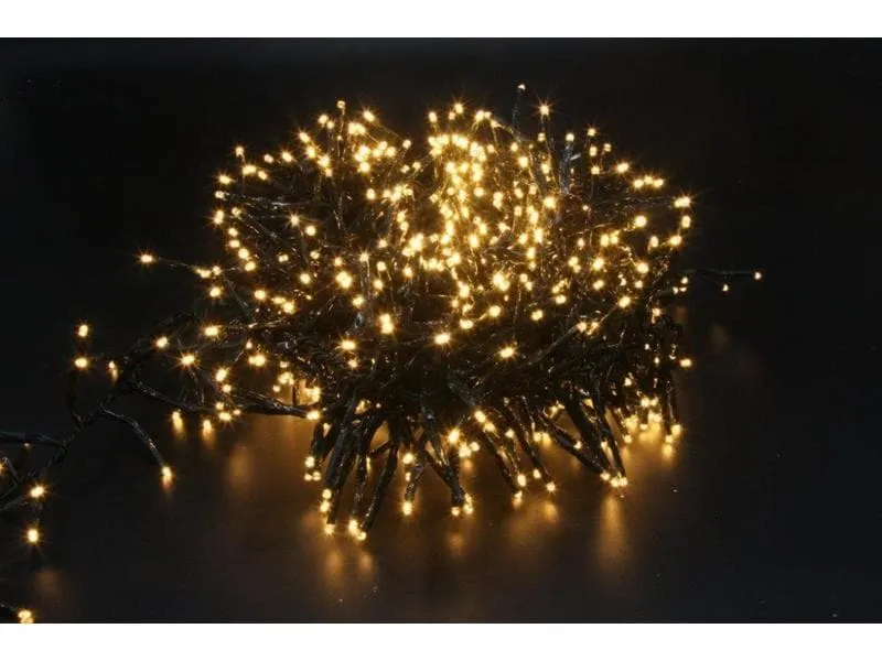 Dameco LED-Lichterkette Cluster 360 LED, 3.6 m, Outdoor Dameco LED-Lichterkette Cluster 360 LED, 3.6 m, Outdoor