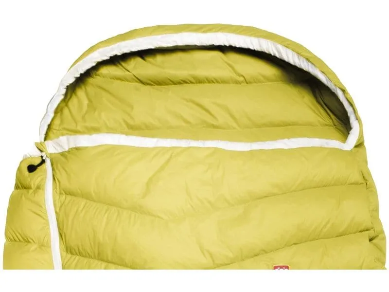 Grüezi Bag Schlafsack DownWool Extreme Light 2.0 8 °C 185 cm, Gelb Grüezi Bag Schlafsack DownWool Extreme Light 2.0 8 °C 185 cm, Gelb