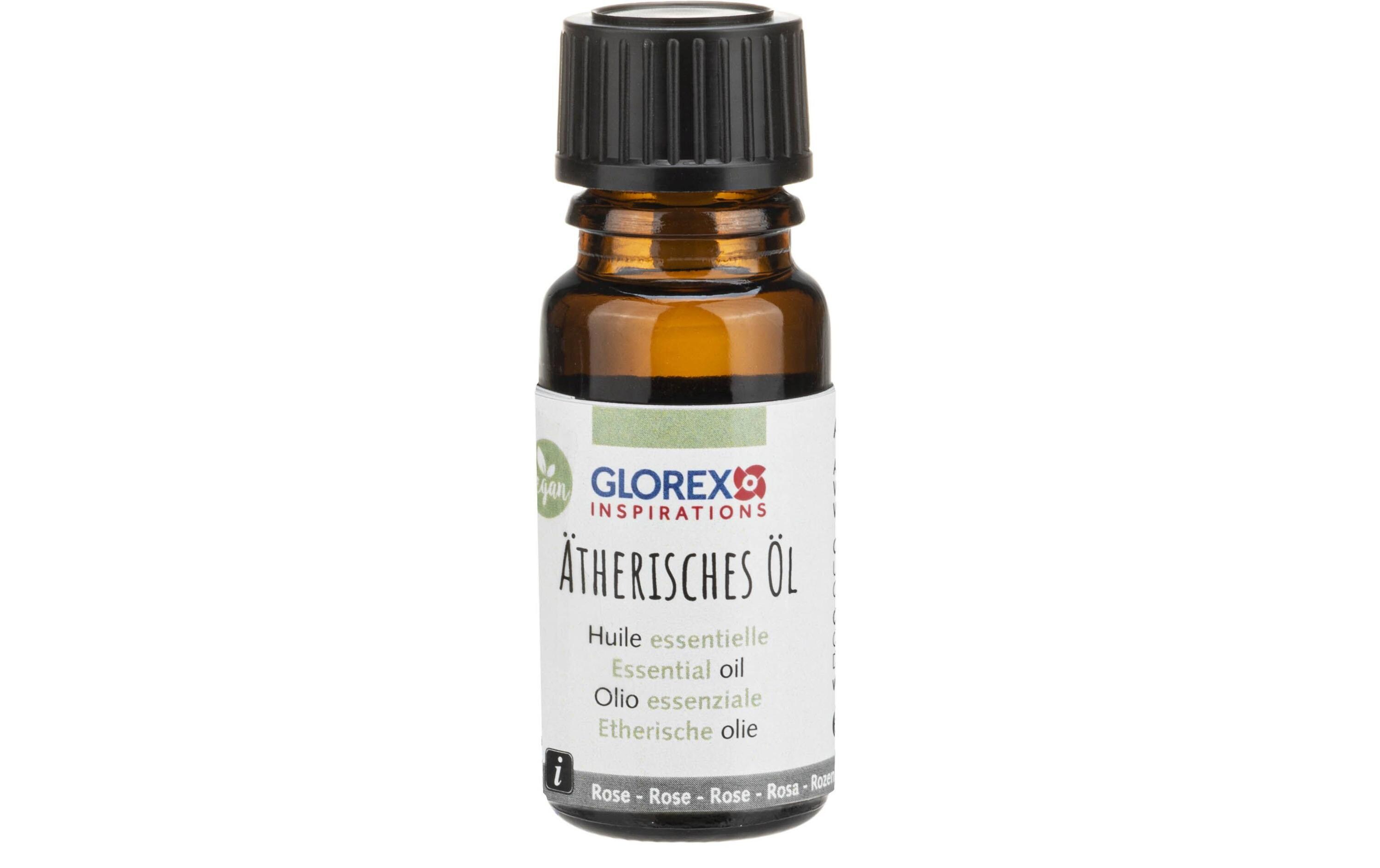 Glorex Duftöl Rosenöl 10 ml, naturidentisch Glorex Duftöl Rosenöl 10 ml, naturidentisch