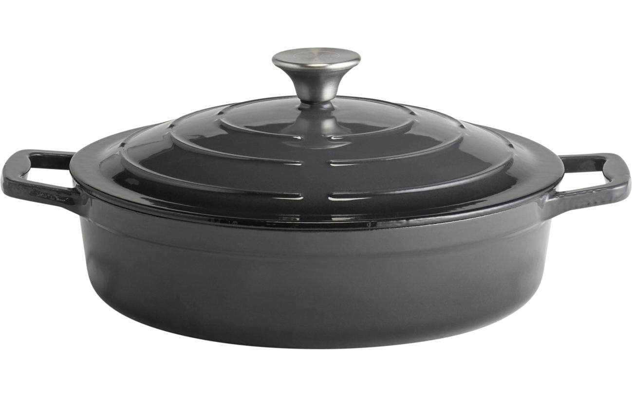 APS Bräter 5 Stars 3 l, Anthrazit