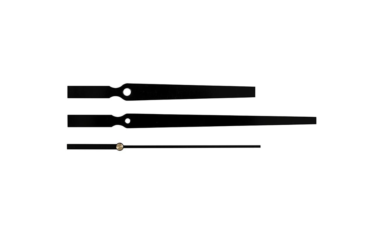 Creativ Company Uhrzeiger Schwarz, 3 Stück Creativ Company Uhrzeiger Schwarz, 3 Stück