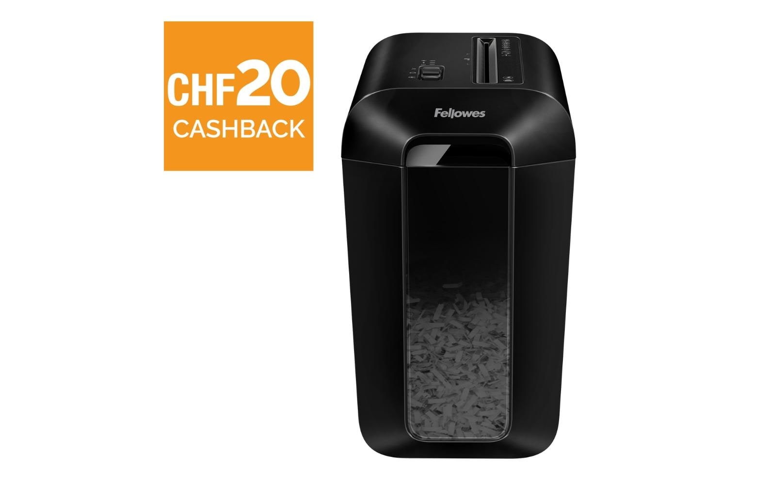 Fellowes Aktenvernichter Powershred LX65 P-4, 10 Seiten Fellowes Aktenvernichter Powershred LX65 P-4, 10 Seiten