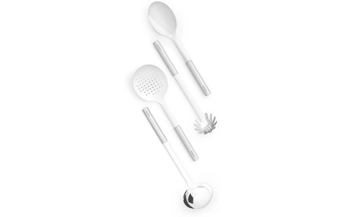 Brabantia Küchenutensilien Profile Silber