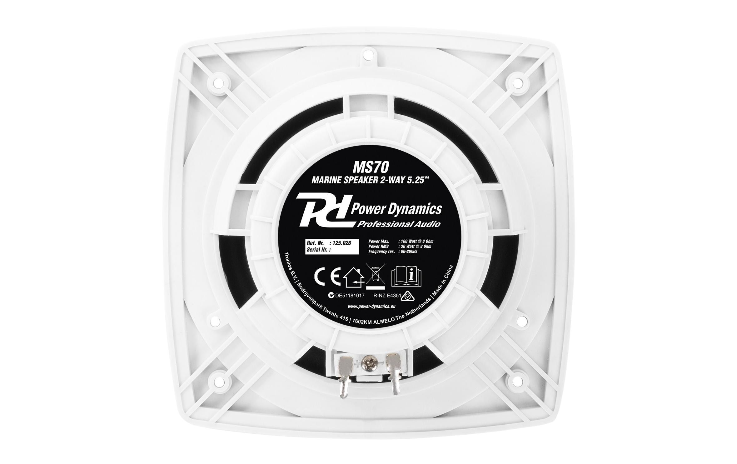 Power Dynamics Deckenlautsprecher MS70 Set