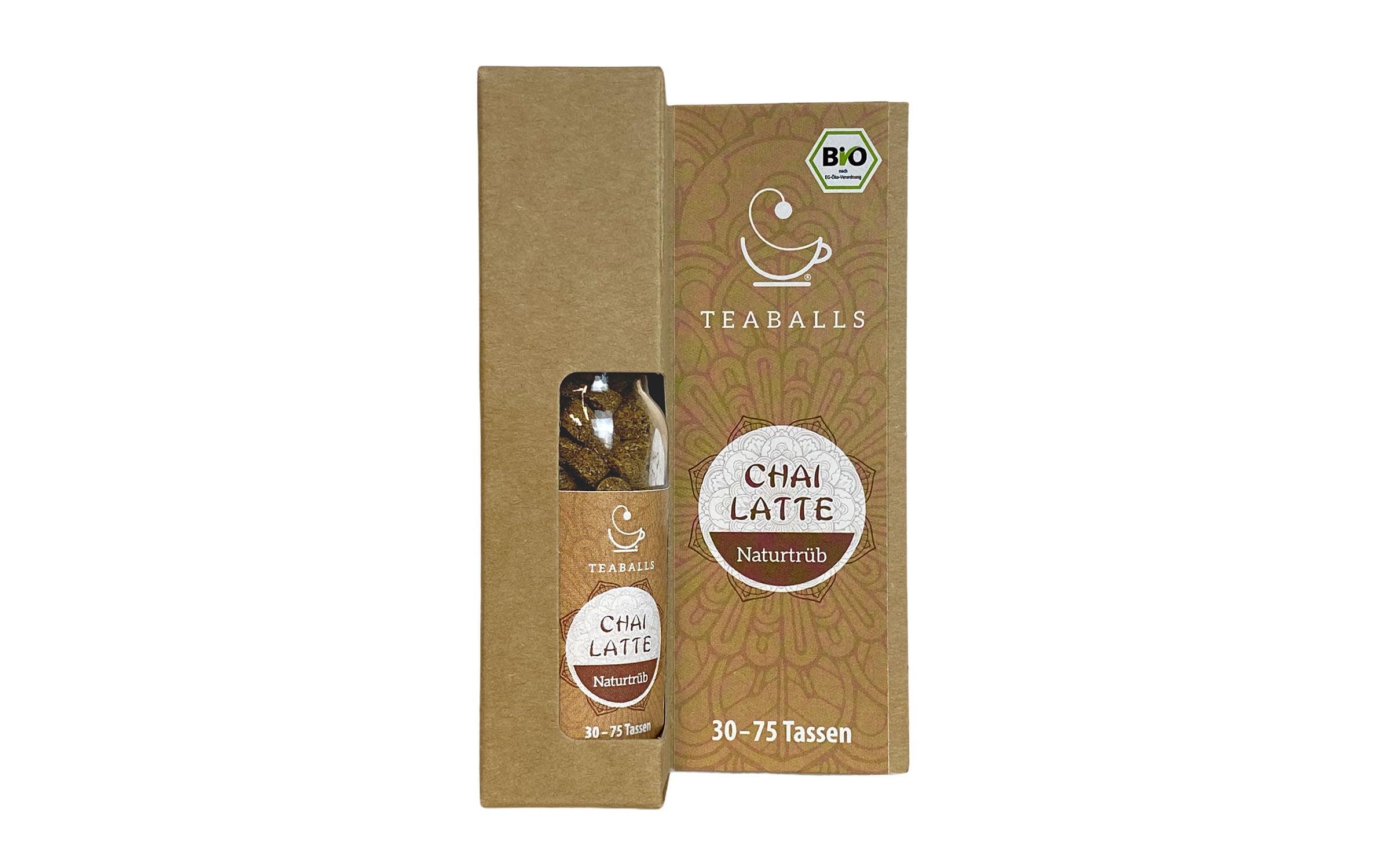 TEABALLS Teaballs Chai Latte Bio naturtrüb 30-75 Tassen