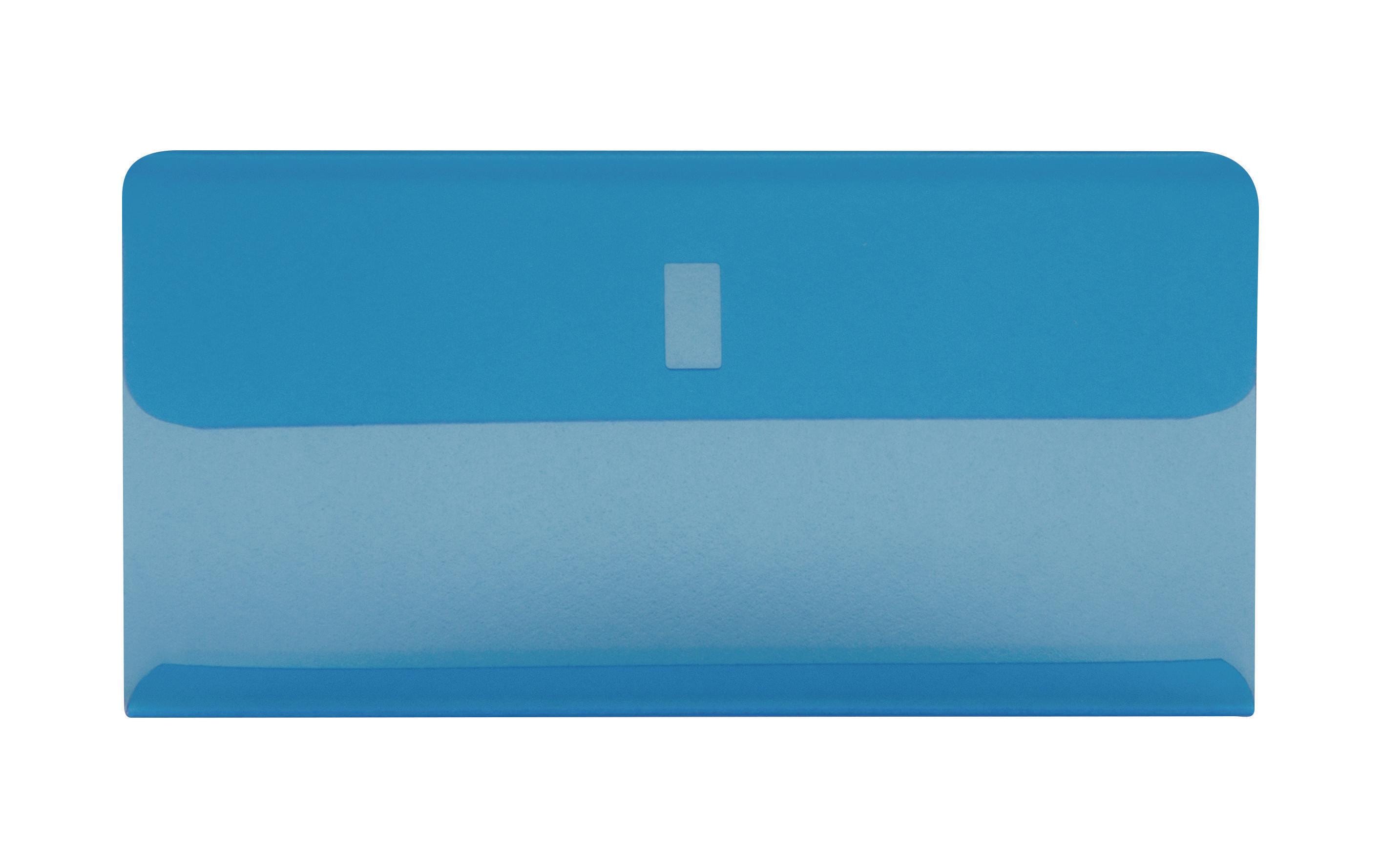 Biella Zubehör Hängeregister VETRO MOBIL Klarsichthülsen, Blau Biella Zubehör Hängeregister VETRO MOBIL Klarsichthülsen, Blau