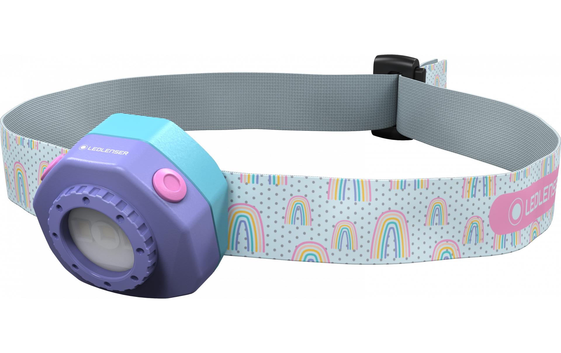 LED LENSER Stirnlampe Kidled 4R Lila LED LENSER Stirnlampe Kidled 4R Lila