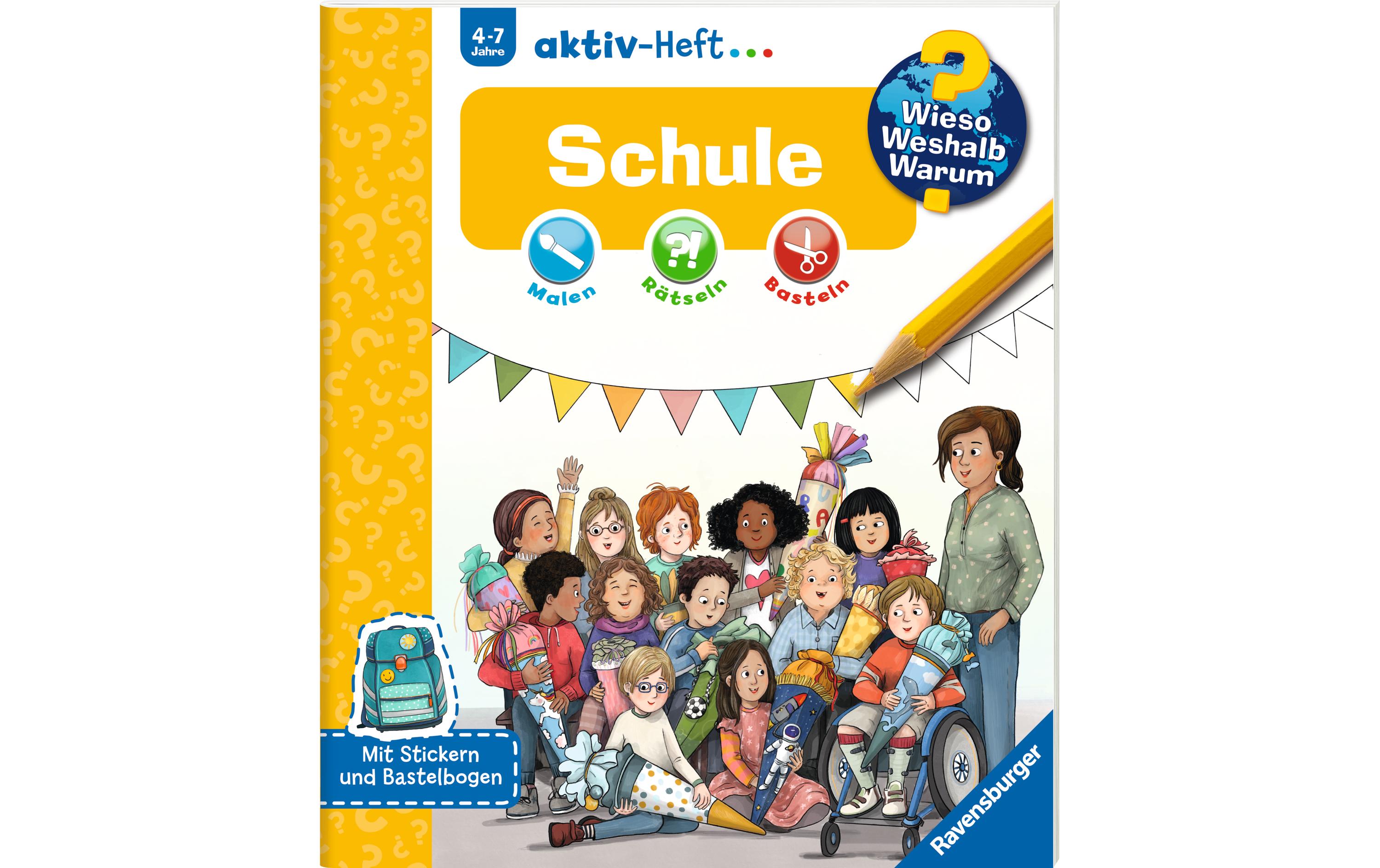 Ravensburger Kinder-Sachbuch WWW aktiv-Heft: Schule Ravensburger Kinder-Sachbuch WWW aktiv-Heft: Schule
