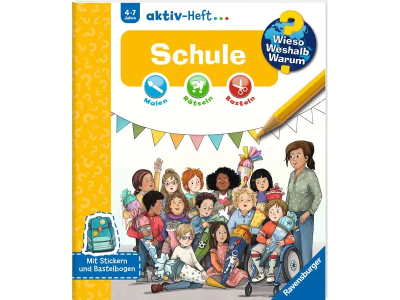Ravensburger Kinder-Sachbuch WWW aktiv-Heft: Schule Ravensburger Kinder-Sachbuch WWW aktiv-Heft: Schule