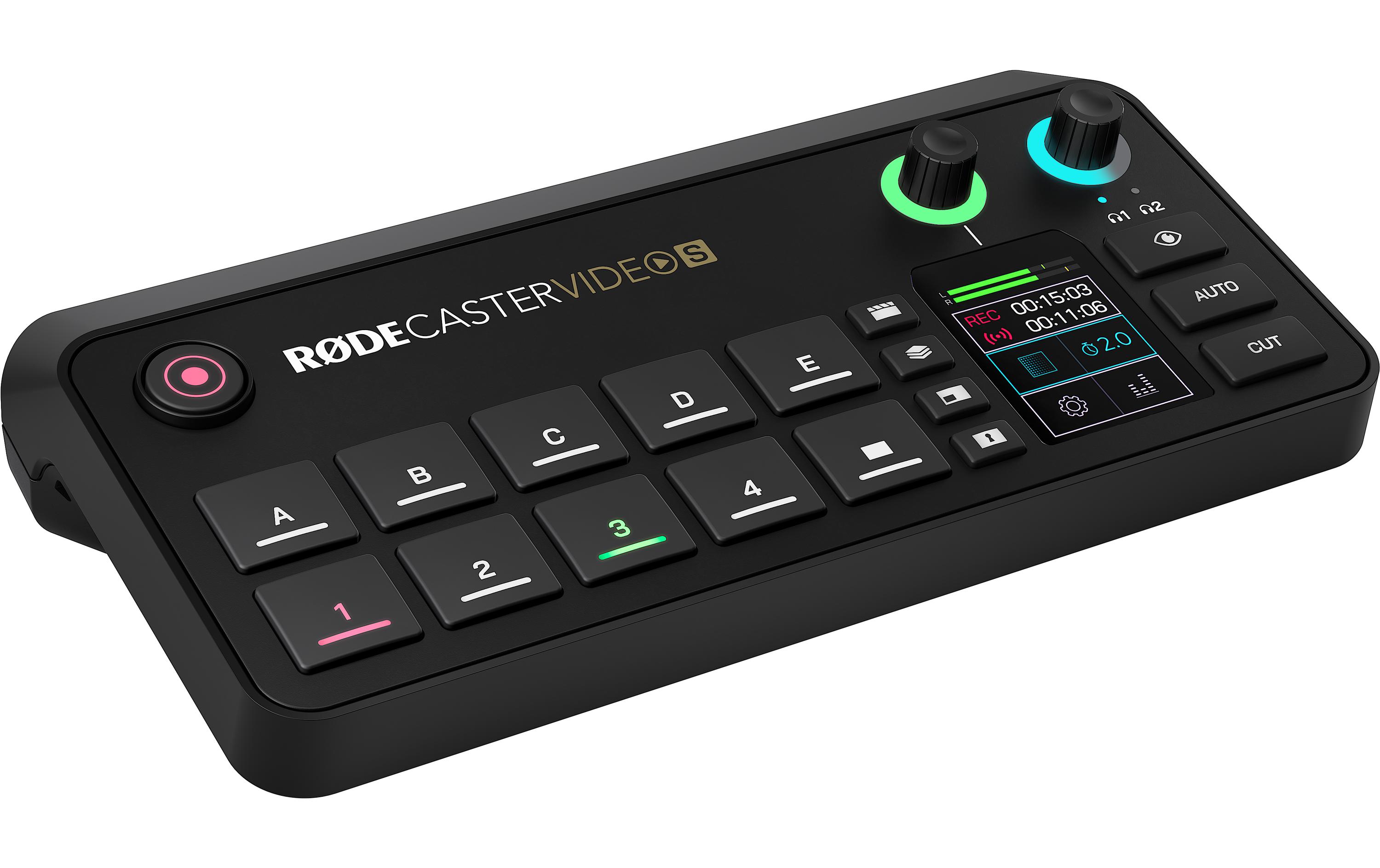 Rode Bildmischer RODECaster Video S
