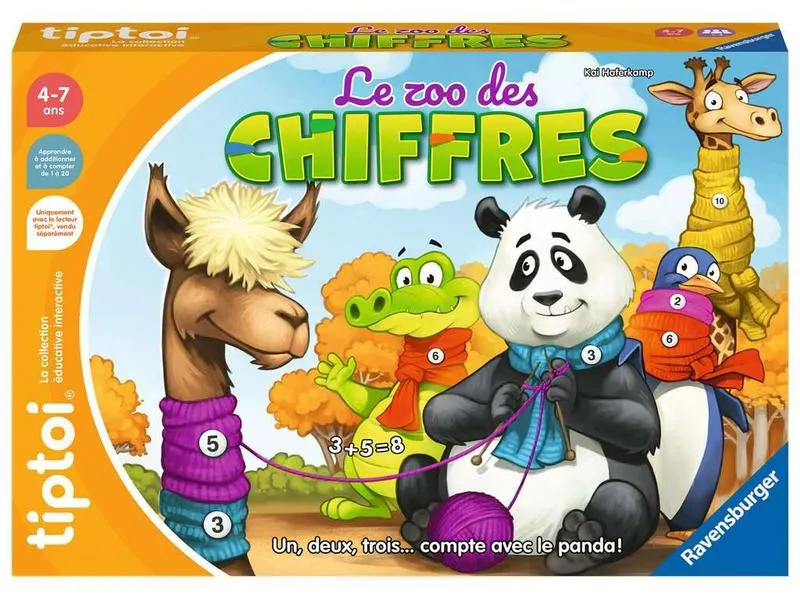 tiptoi Spiel Le zoo des chiffres -FR- tiptoi Spiel Le zoo des chiffres -FR-