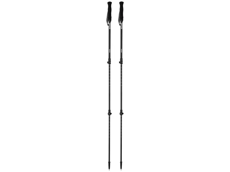 KOOR Wanderstock Carbon Castoor Anthrazit