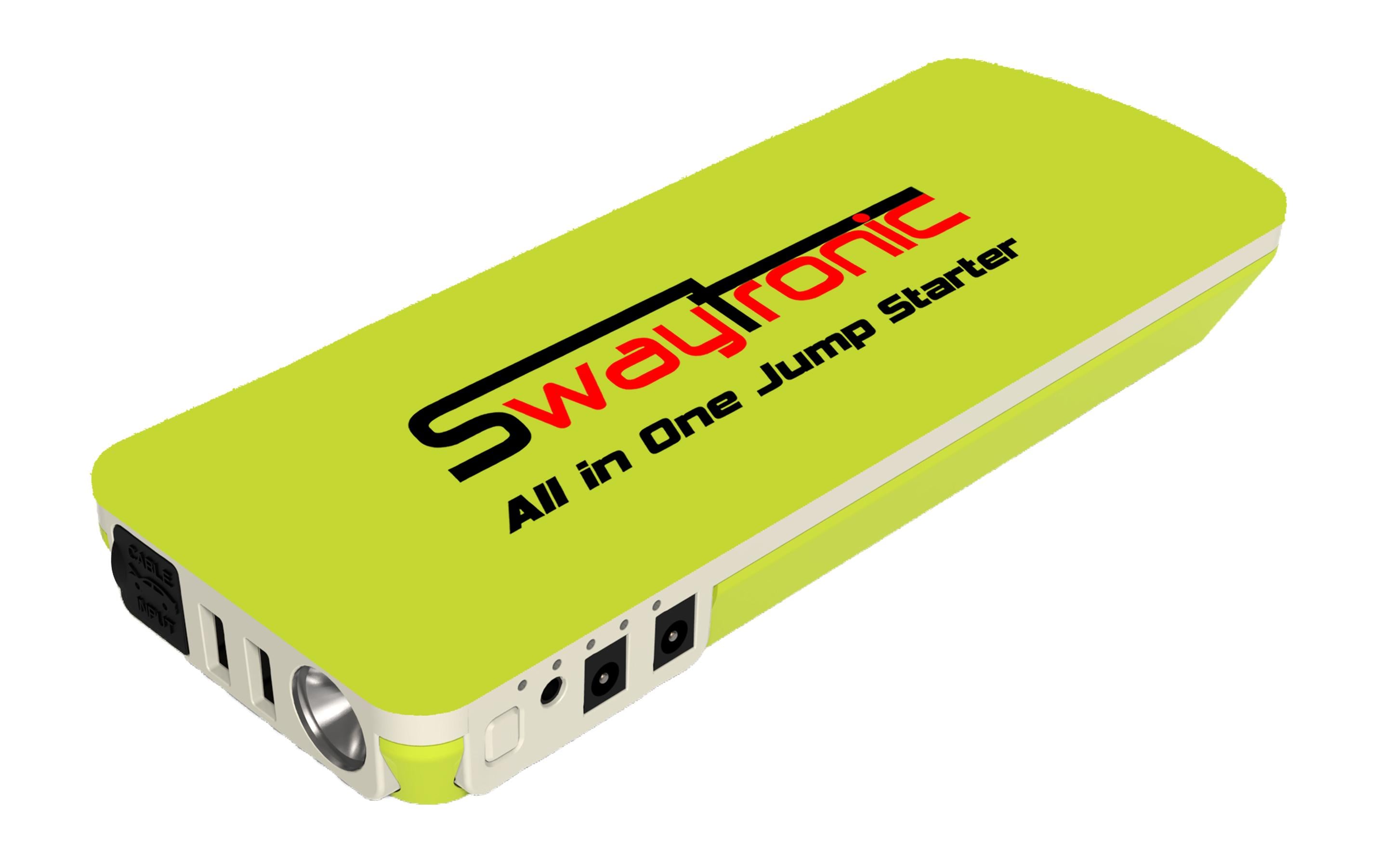Swaytronic Starterbatterie All in One Jump Starter 2.0