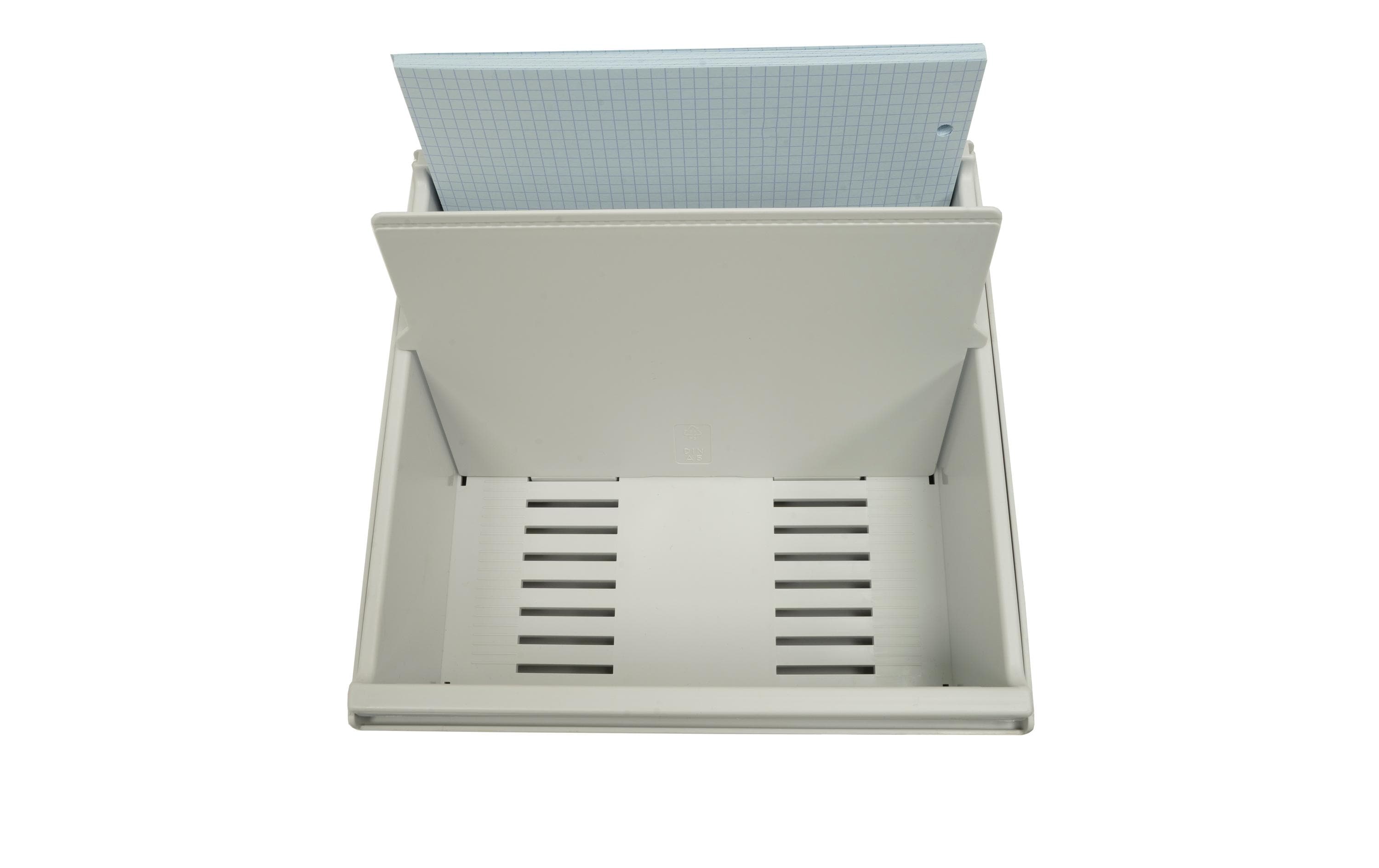 Exacompta Karteibox A7, Grau Exacompta Karteibox A7, Grau