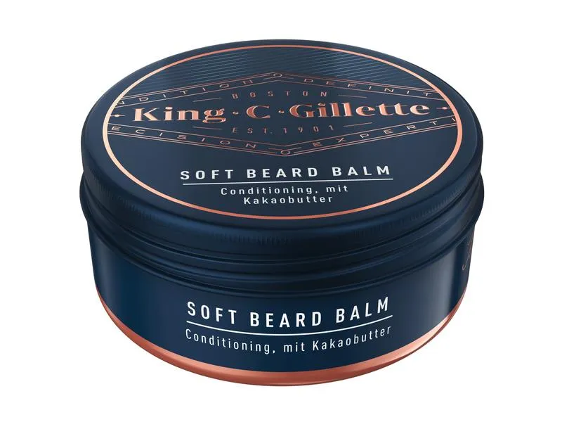 King C. Gillette Bartbalsam 100 ml1 Stück