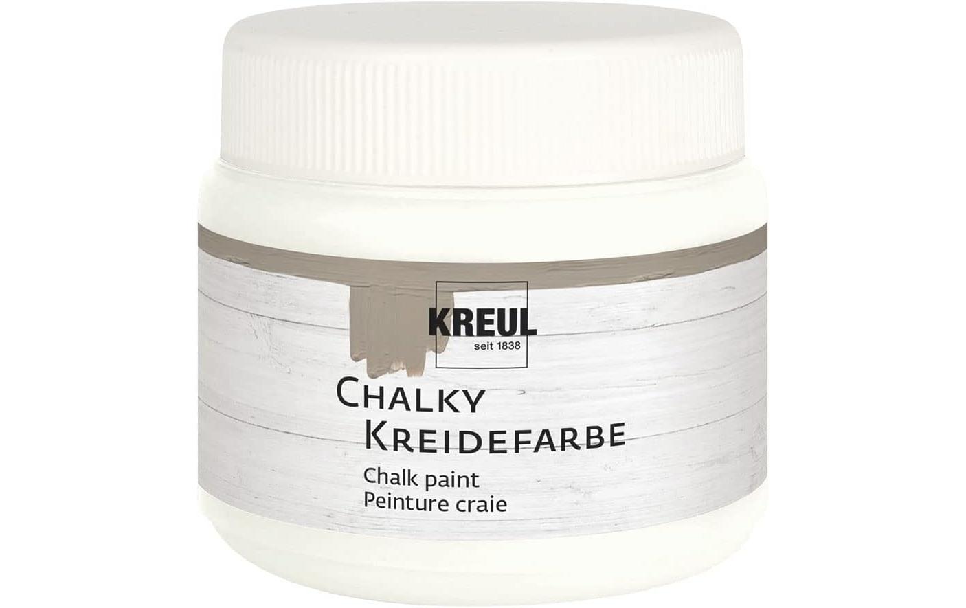 Kreul Kreidefarbe Kreul Chalky White Cotton, 150 ml