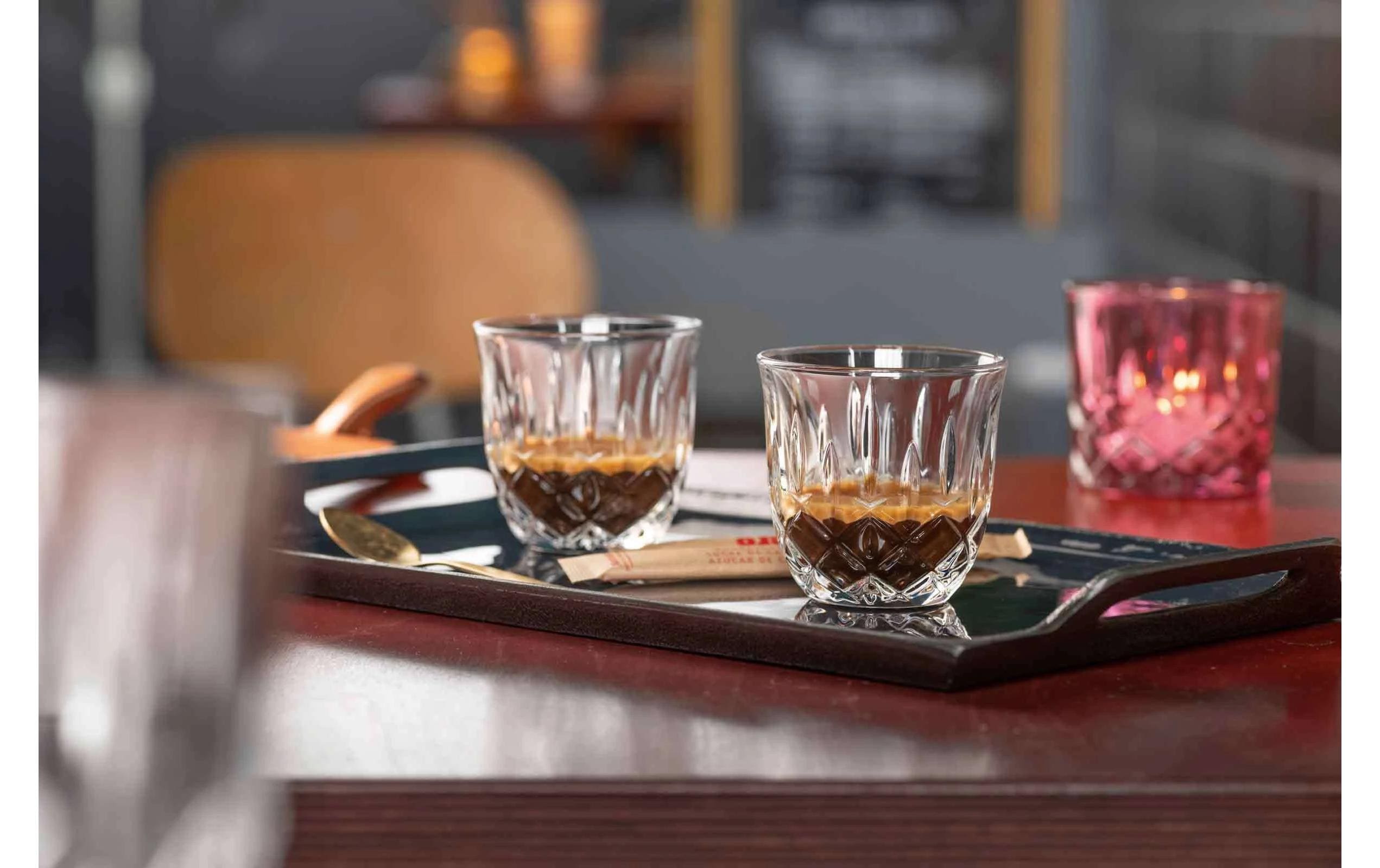 Nachtmann Espresso Becher Espresso Doppio Barista Noblesse, 2 Stück