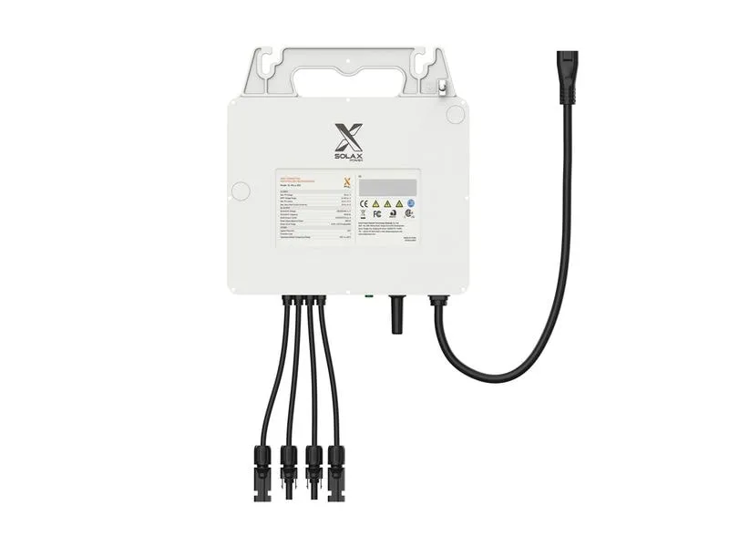Solax X1-Micro 800 800 W, 1-phasig, 2-in-1 Solax X1-Micro 800 800 W, 1-phasig, 2-in-1