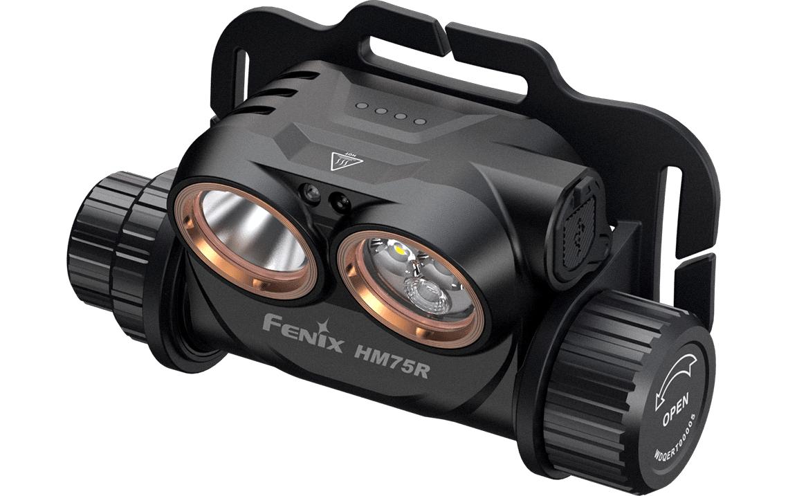 Fenix Stirnlampe HM75R Dunelgrau