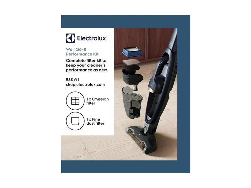 Electrolux Performance Kit ESKW1 für Akkustaubsauger Well Q6, Q7 und Q8 Electrolux Performance Kit ESKW1 für Akkustaubsauger Well Q6, Q7 und Q8
